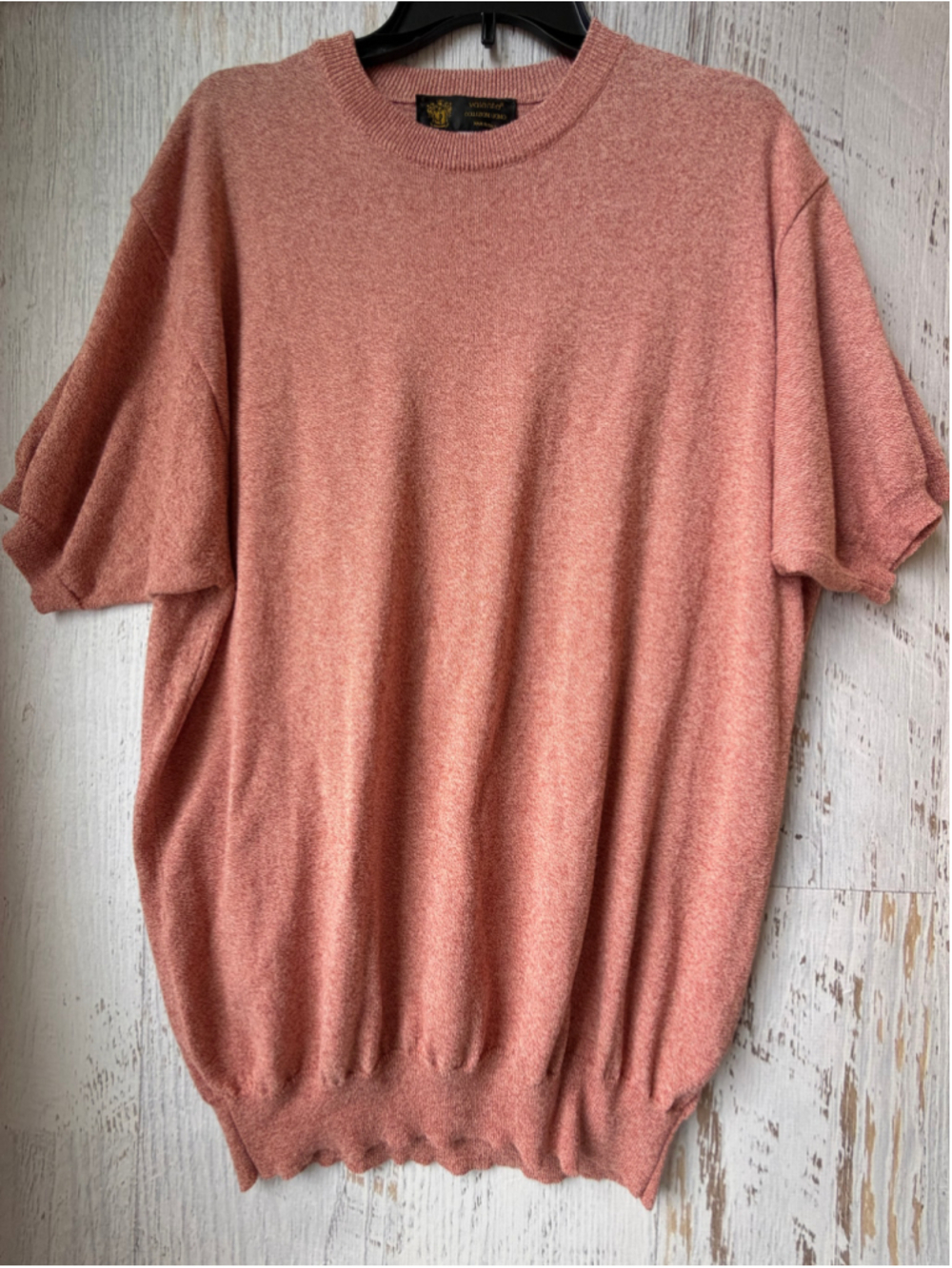 Men's Valente Crewneck Sweater XXL Red